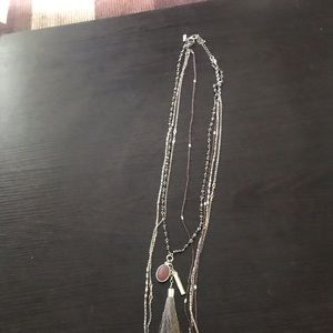 Metal; glass; imitation shiny rhodium